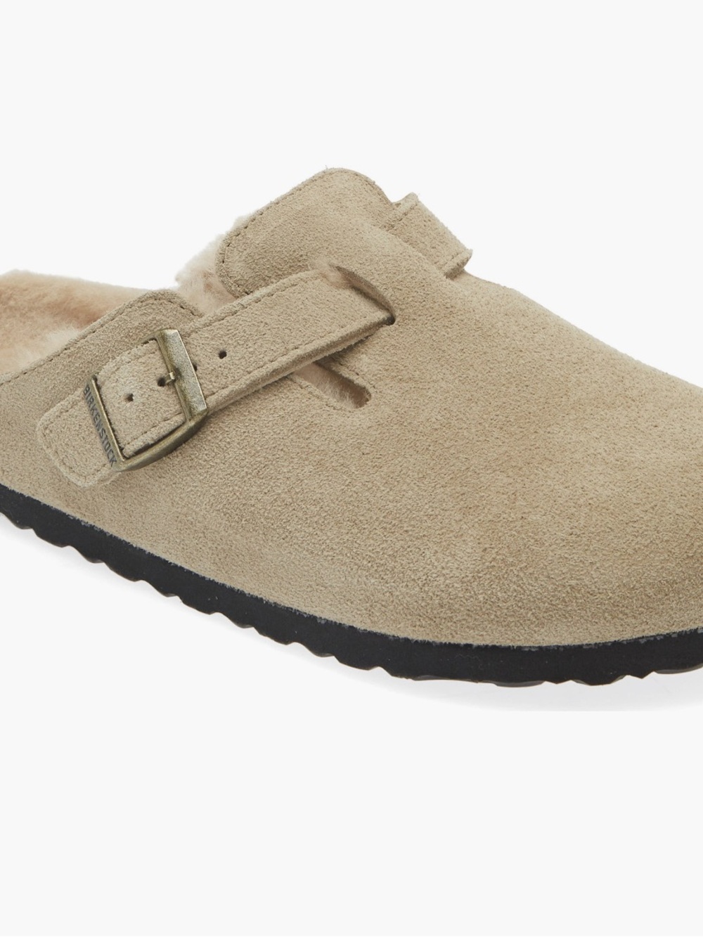 Birkenstock Boston Genuine Shearling Lined Clog Size 40/9